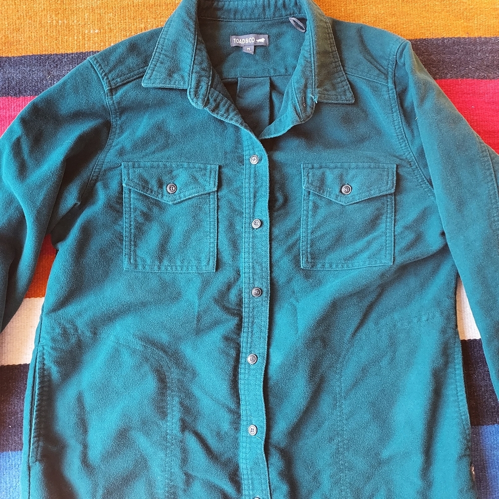 Last Chance** Toad&Co Morrison Shirt Jacket